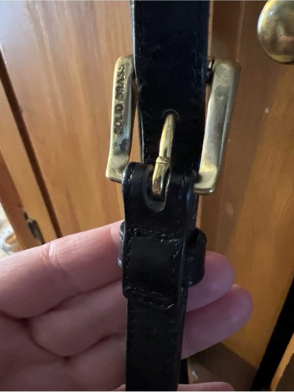 Dooney Bourke Vintage Essex All Weather Pebbled Leather Crossbody Bag Black  EUC - Picture 10 of 14